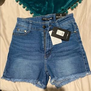 Fashionova - Weekend Lover Stretch Denim shorts